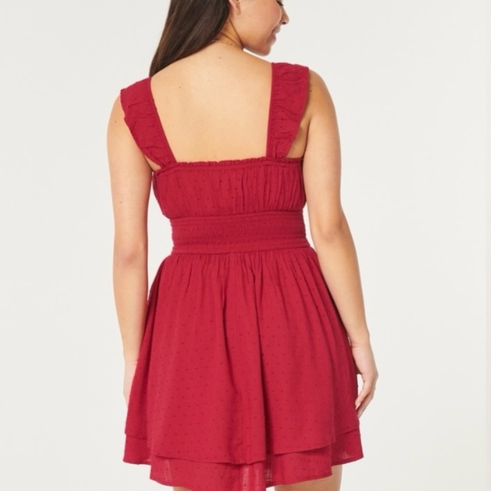 NWT! Red Hollister Dress /Romper - Picture 3 of 10